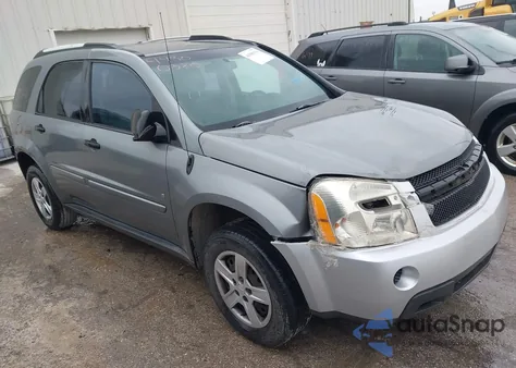 2006 Chevrolet Equinox Ls из США, поврежденный, VIN 2CNDL13F766073800